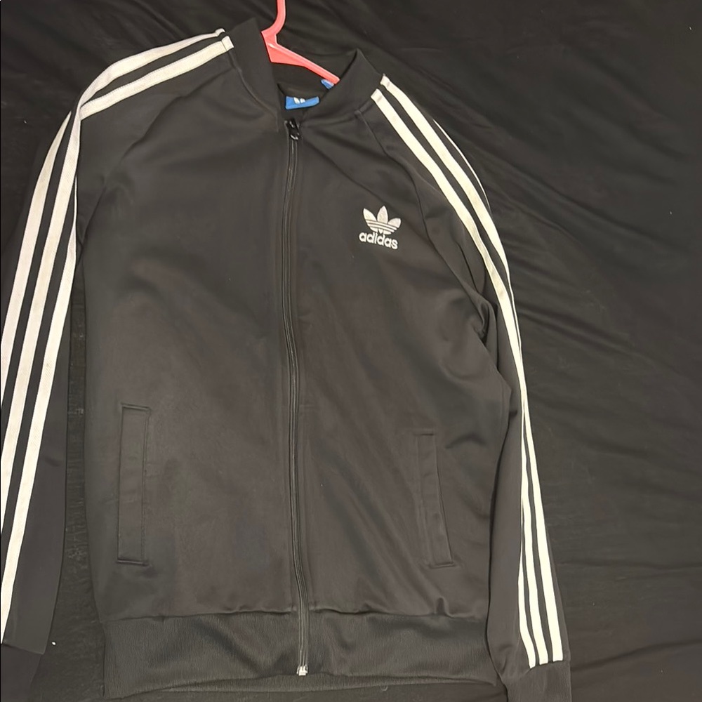 Adidas Men's Black Jacket